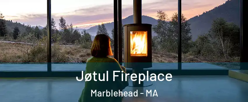 Jøtul Fireplace Marblehead - MA
