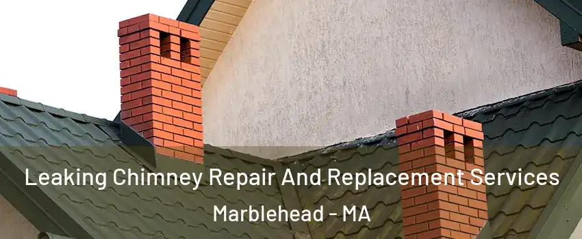  Leaking Chimney Repair And Replacement Services Marblehead - MA