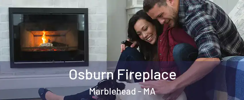  Osburn Fireplace Marblehead - MA